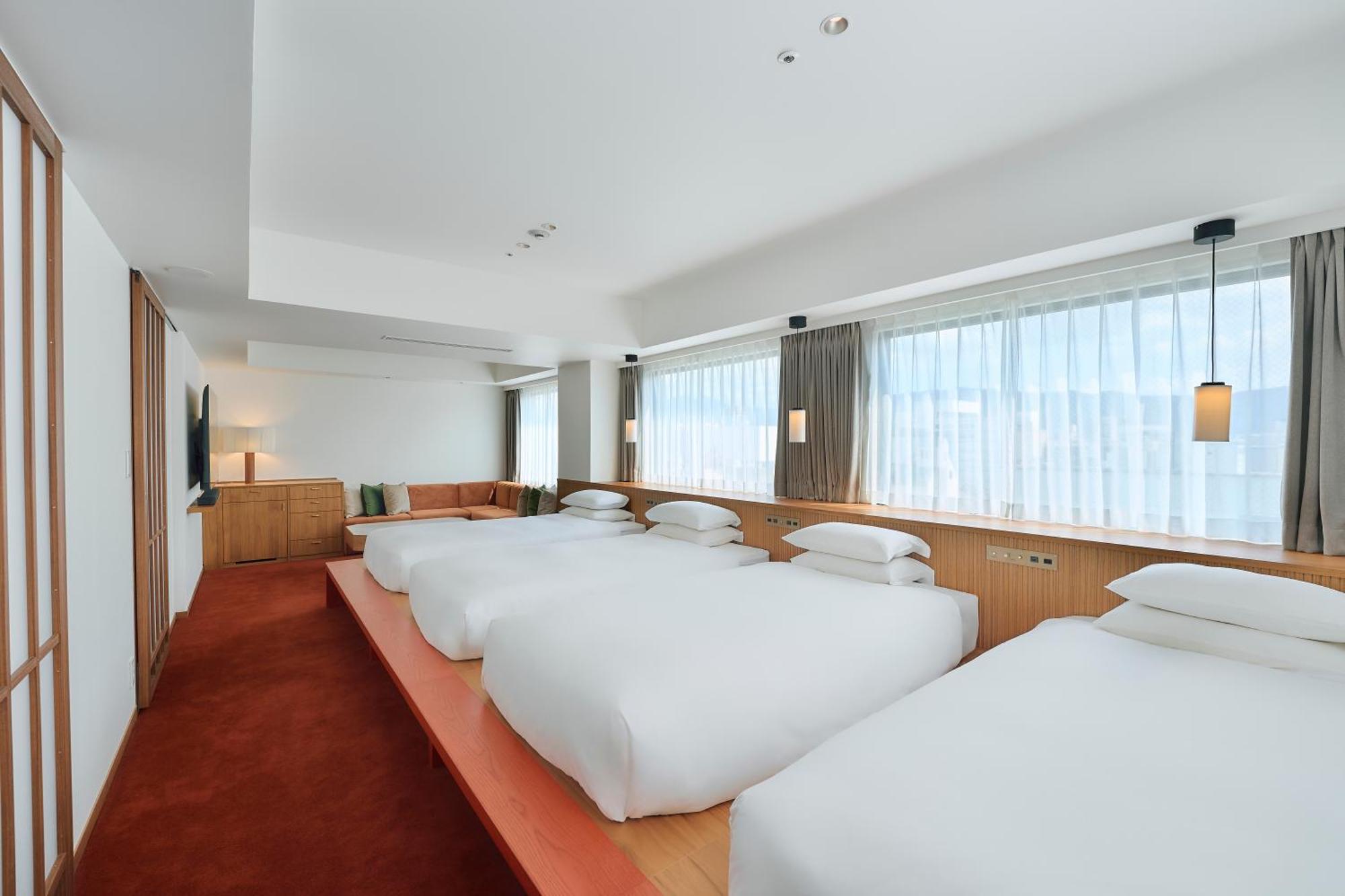Hotel Grand Bach Kyoto Select Eksteriør billede